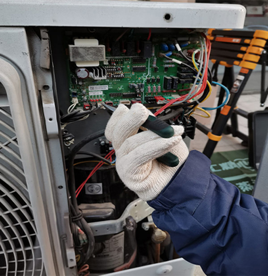  河津维修空调不制热