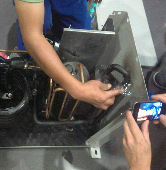 河津维修空调制冷效果差