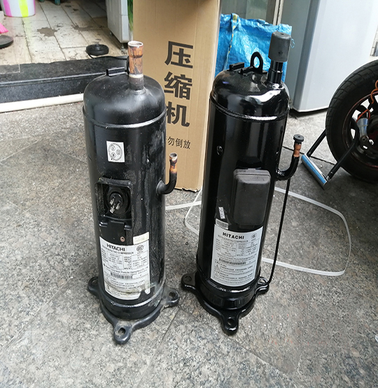 河津中央空调压缩机的更换维修